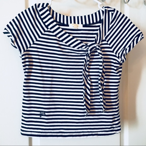 DONATING SOON: Striped Top - Picture 2 of 5